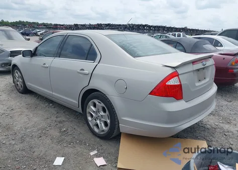 2010 Ford Fusion Se from USA, damaged, VIN 3FAHP0HA0AR284491